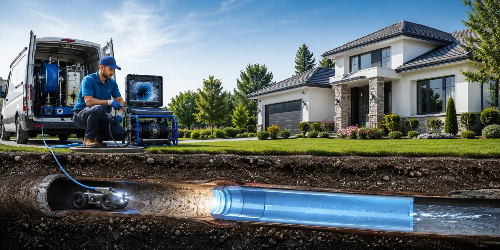 Pipe Relining information for Elmwood Park, NJ